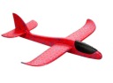 STYROFOAM LIETADLO KLUZÁK RED DART