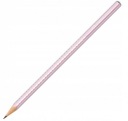 SPARKLE FABER-CASTELL trojuholníková ceruzka, ružová