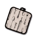 Ochranná bavlnená podložka KUCHYŇA PAW HOLDER HOLDER s potlačou Tadar