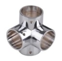 H4-3W priamy konektor, PIPE 25mm SHOP c1
