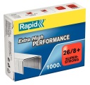 RAPID SUPER SILNÉ sponky 26/8+ 1000 ks