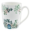 43564 AMBITION PORCELÁNOVÝ HRNČEK 370 ML ČAJ