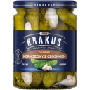Krakus Uhorky, uhorky s cesnakom 500 g