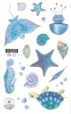 Umývateľné tetovanie pre deti GLITTER FISH EG166