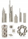 Magnetická kocka 5x5x5 mm 50 kusov