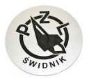 Gravírovaný znak tanku WSK 125 PZL Świdnik