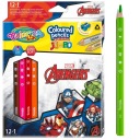 COLORINO JUMBO AVENGERS FARBA CUŽKY 91413