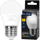 VÝKONNÁ LED ECO E27 ŽIAROVKA 7W 610LM NEUTRÁLNA BIELA ​​GULIČKA