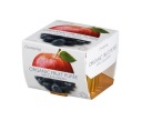 CLEARSPRING Jablkovo-čučoriedkový dezert (2 x 100g) - BIO