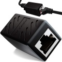 ROZŠÍRENÝ KONEKTOR SIEŤOVÝ KONEKTOR ADAPTÉR ETHERNET RJ45 LAN