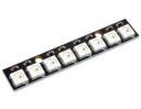 284 prúžok 8 LED WS2812B 5050 RGB Arduino