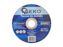 KOVOVÉ REZNÉ KOTOUČE 125x1,2 GEKO