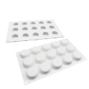 Silikónová forma na mydlo 15x Cylinder Circle MF-419