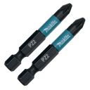 2ks PZ2 50mm B-63753 Nárazové bity Makita