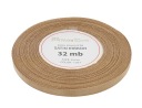 STUHA, SATÉNOVÁ STUHA, OZDOBNÁ STUHA, 6MM 32MB, ORECH