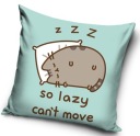 Pusheen The Cat Obliečka na vankúš 40x40 Velvet Velvet