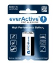 EverActive Pro 6LR61 9V alkalická batéria 1 PC