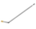 TELESKOPICKÁ ANTÉNA 90 cm 7 segmentový kĺb (2730)
