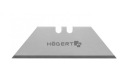 Hogert Trapézové náhradné čepele 19 mm, oceľ SK5 HT4C667 10 kusov