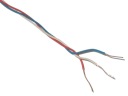 Kábel TDY kábel 3 x 0,6mm 3x0,6 drôt 10 metrov
