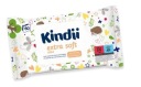KINDII EXTRA MÄKKÉ VLHČENÉ Utierky 60 ks.