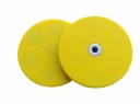 Neodymový magnetický držiak D22L-1, gumený, ŽLTÉ