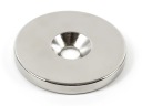 NEODYMIOVÝ MAGNET S OTVOROM NA SKRUTKU 25X5 SILNÝ