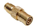 RF SMB/wt-SMA/gn 50Ohm anténny adaptér