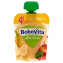 Jablkové a banánové pyré po 4. mesiaci BoboVita 80g