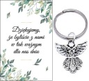 ĎAKUJEME HOSTOM DARČEK SVADOBNÝ ANJEL KĽÚČOVKA SPOMIENKY