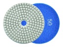 Leštiaci kotúč na mokré brúsenie kameniny 100mm GR50 G78910 GEKO