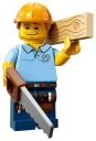 NÁLEPKA NA OKENNÉ SKLENÉ ZRKADLO LEGO MAN