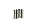 Palcové skrutky pre humbuckery VPARTS HMS-IS (BK)