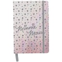 HOLOGRAPHIC NOTEBOOK A5 BEUNIQ MINNIE GOLD