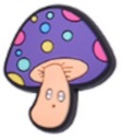 ODZNAKOVÝ ŠTÍTOK DO OBUV CROCS CROCS DEKORÁCIA HUBA HUBA