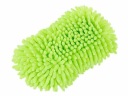 MIKROVLÁKENOVÁ HUBKA ŽENIČKA + SIEŤKA S GUMAČOU 23X11X5,5 2v1