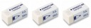3x guma na ceruzky Staedtler Rasoplast 33x16x13mm