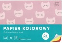 VÝREZ NA FAREBNÝ PAPIER A5 ​​10 LISTOV INTERSTYLE. 2