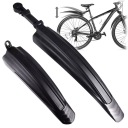 SET BLATNÍKOV PREDNÝ ZADNÝ MTB BICYKEL 24-29 palcový ČIERNA