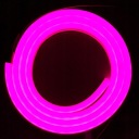 Neon FLEX 12 LED 12V HADICA SVETELNA 10cm IP65 Ruzova