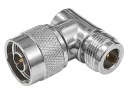 Uhlový RF adaptér N/wt-N/gn HQ 50Ohm