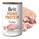 BRIT MONO Protein Mokré krmivo pre psov Morka 400g