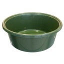 Plastová miska na krmivo pre dobytok a kone, 6l Kerbl Olive