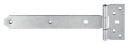 ZB 200 Gólový záves 200x45x90x35x3mm