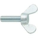 Pozinkovaná motýľová skrutka M8x25 mm DIN 316