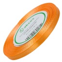 Saténová stuha 6mm 32mb oranžová stuha