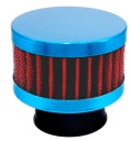 Modrý kužeľový vzduchový filter, priemer 31 mm