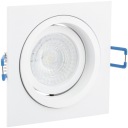 HALOGÉN Pohyblivé ALUMINIUM MR16 GU10 LED svietidlo