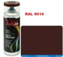 RAL 8016 AKRYLOVÝ LAK SPREJ hnedý LESK 1233