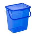 NÁDOBA NA PRACÍ PRÁŠOK 6 L MODRÁ